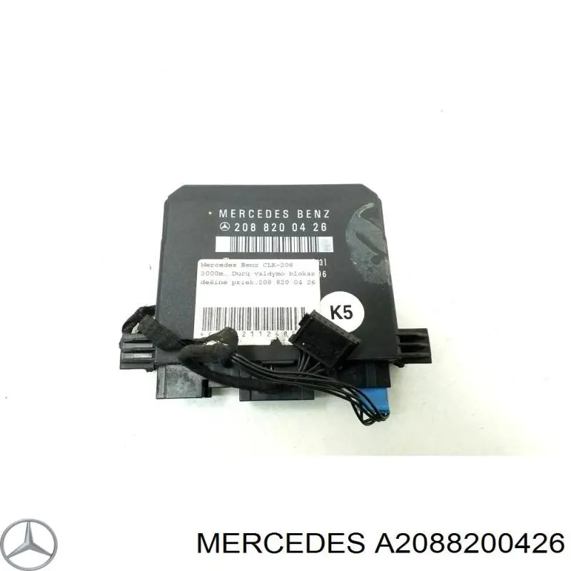 A2088200426 Mercedes Módulo de confort
