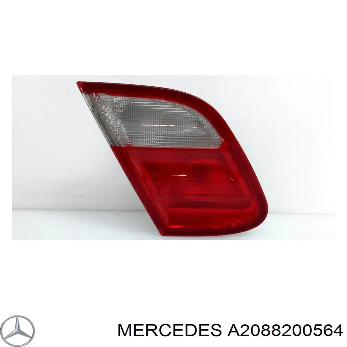 Piloto trasero interior izquierdo Mercedes A2088200564 precio, desde 39,20 EUR