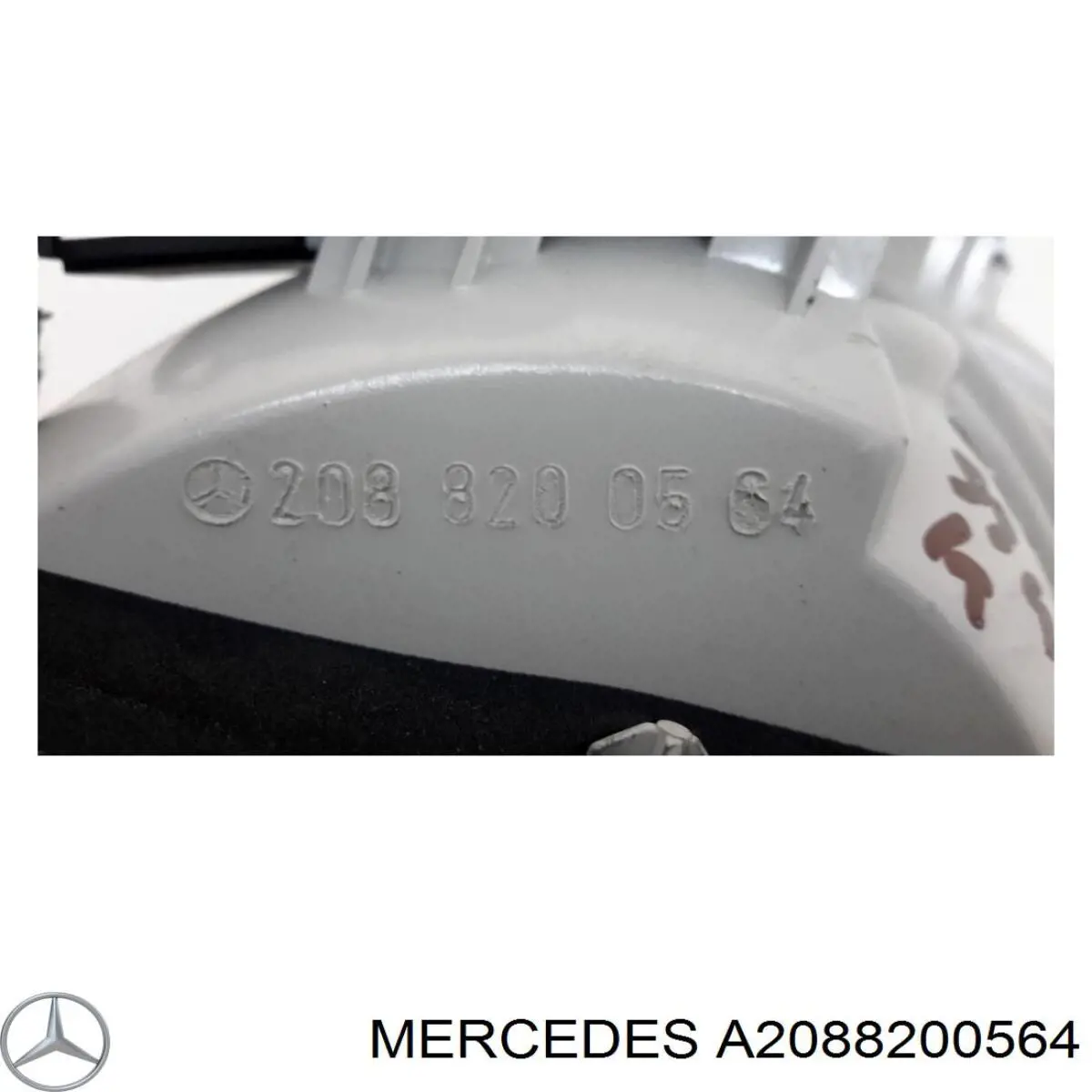 A2088200564 Mercedes piloto trasero interior izquierdo