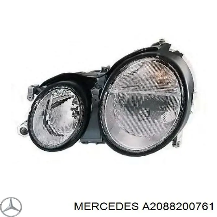 A2088200761 Mercedes faro izquierdo