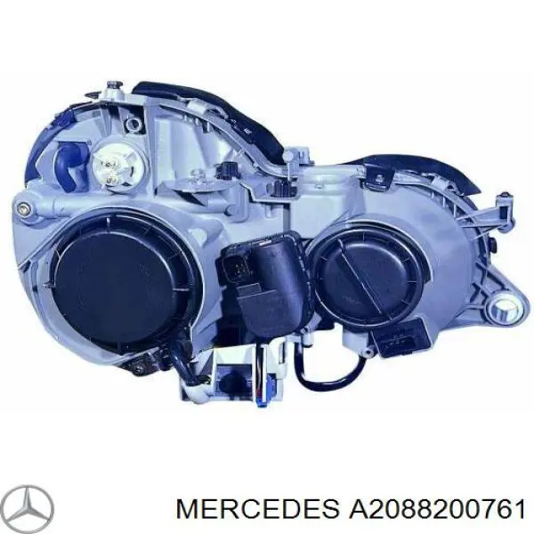 Faro Mercedes A2088200761 precio, desde 611,53 EUR