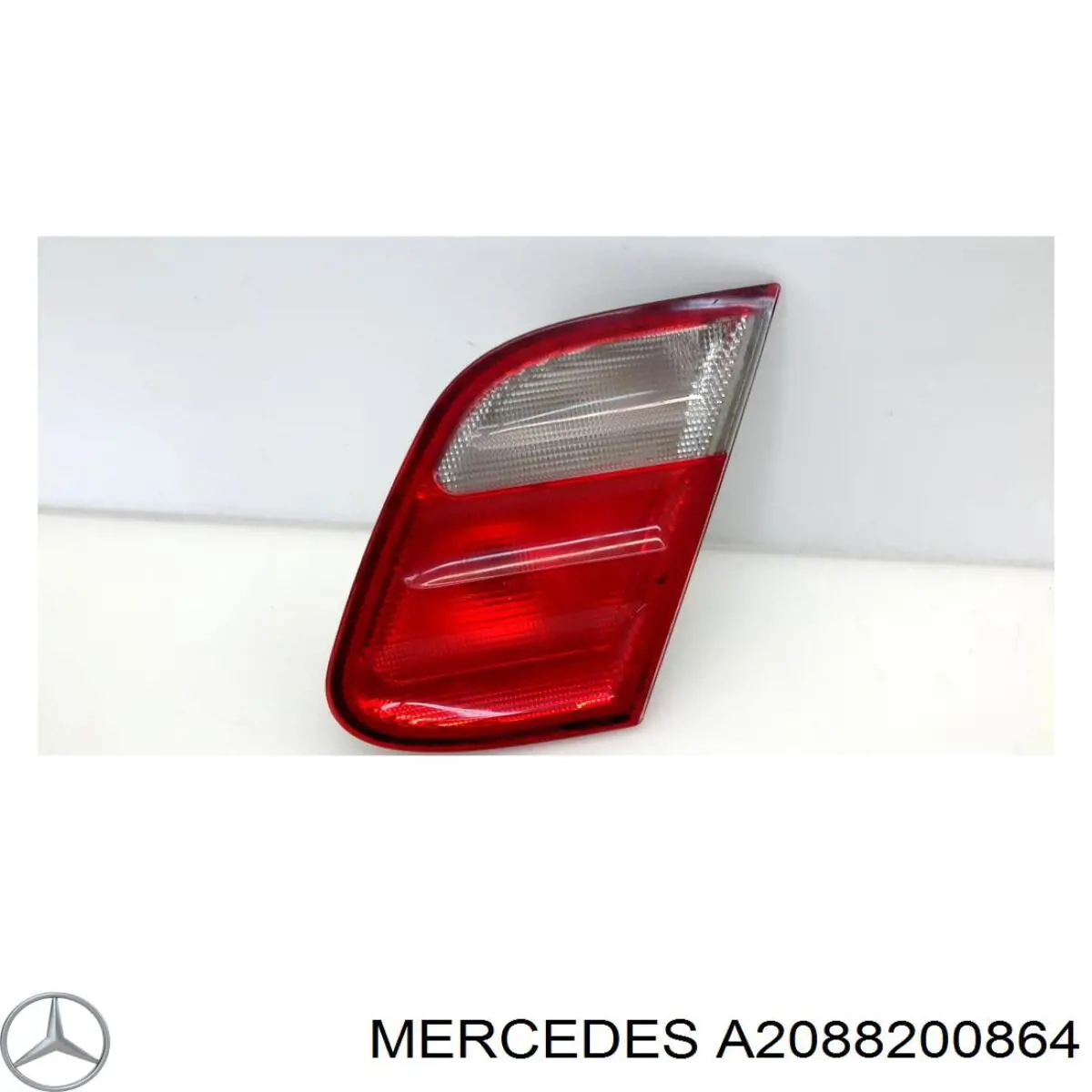 A2088200864 Mercedes piloto posterior interior derecho