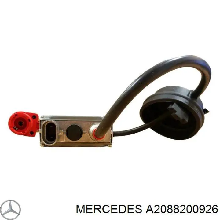 Centralita, faros xenon A2088200926 Mercedes