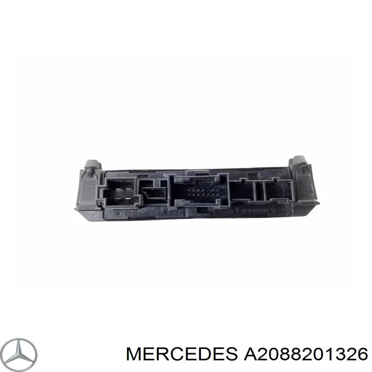 A2088201326 Mercedes unidad de confort de la puerta delantera