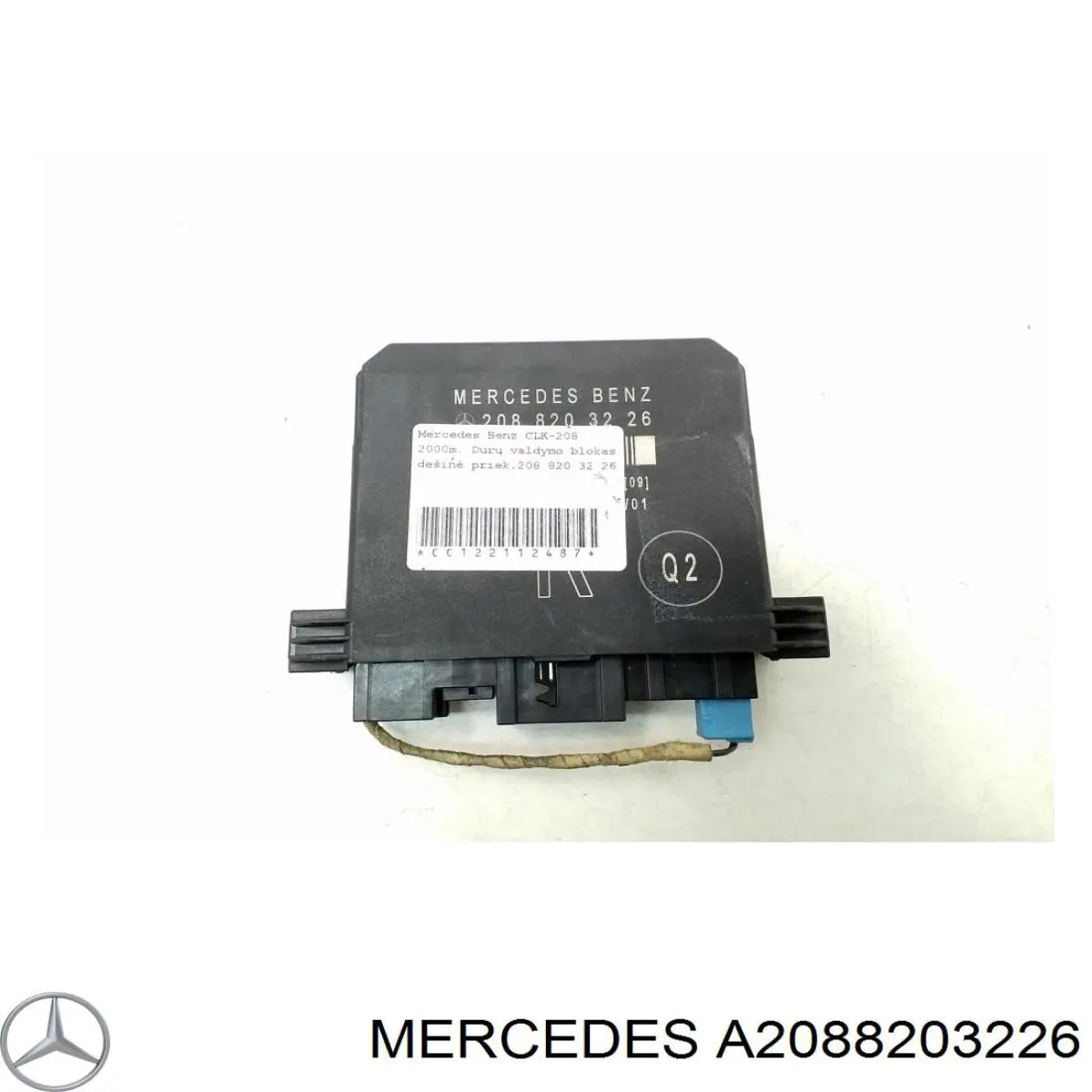 Módulo de confort Mercedes 2088202226 precio, desde 84,22 EUR