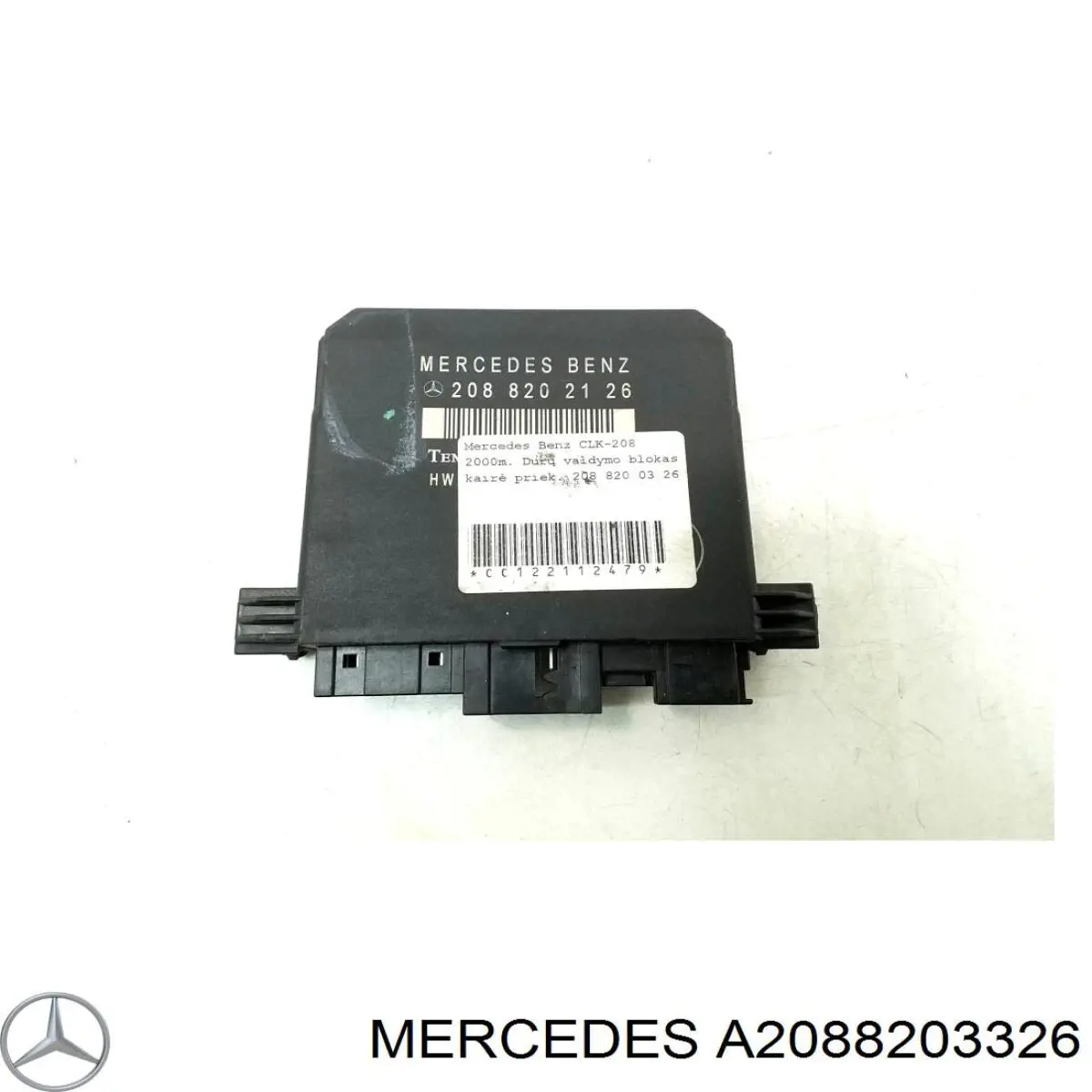 Módulo de confort Mercedes A2088203326 precio, desde 77,14 EUR