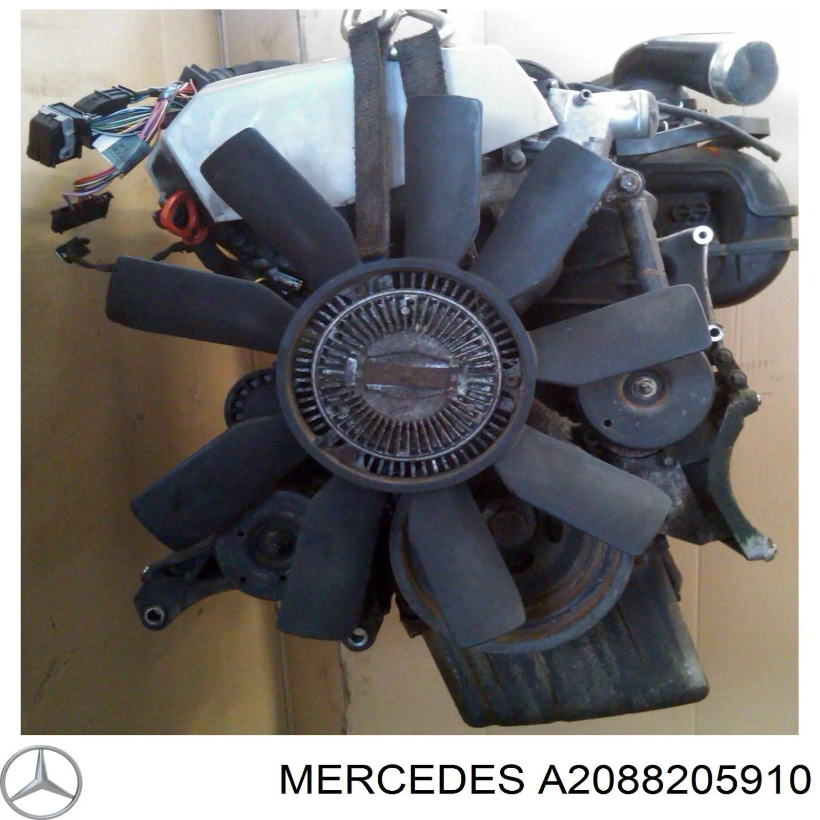 Comprar A2088205910 Mercedes Unidad de control de elevalunas de la consola central
