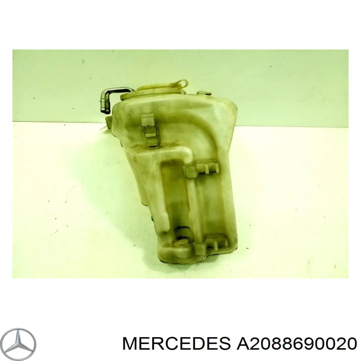 A2088690020 Mercedes depósito del agua de lavado, lavado de parabrisas