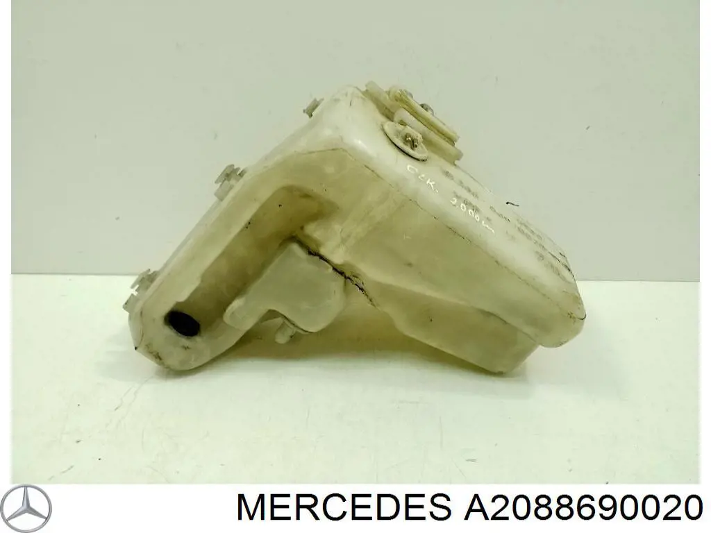 Deposito del lavaparabrisas Mercedes A2088690020 precio, desde 39,20 EUR