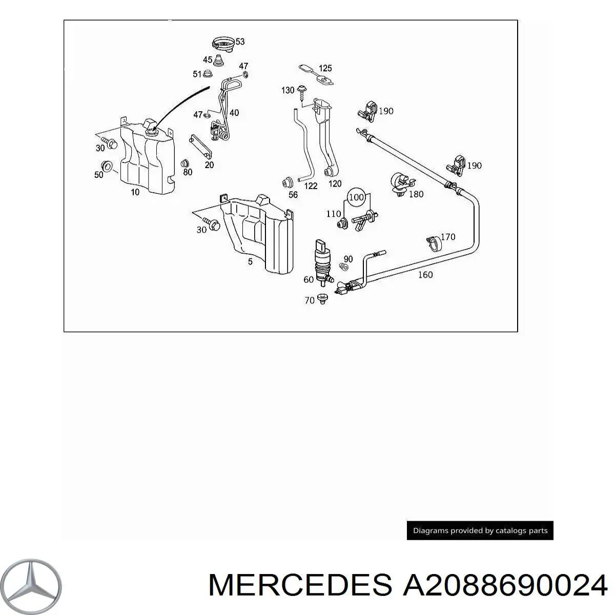 A2088690024 Mercedes