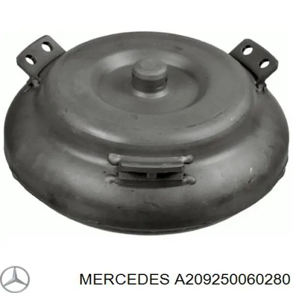 Comprar 2092500602 Mercedes Convertidor de par