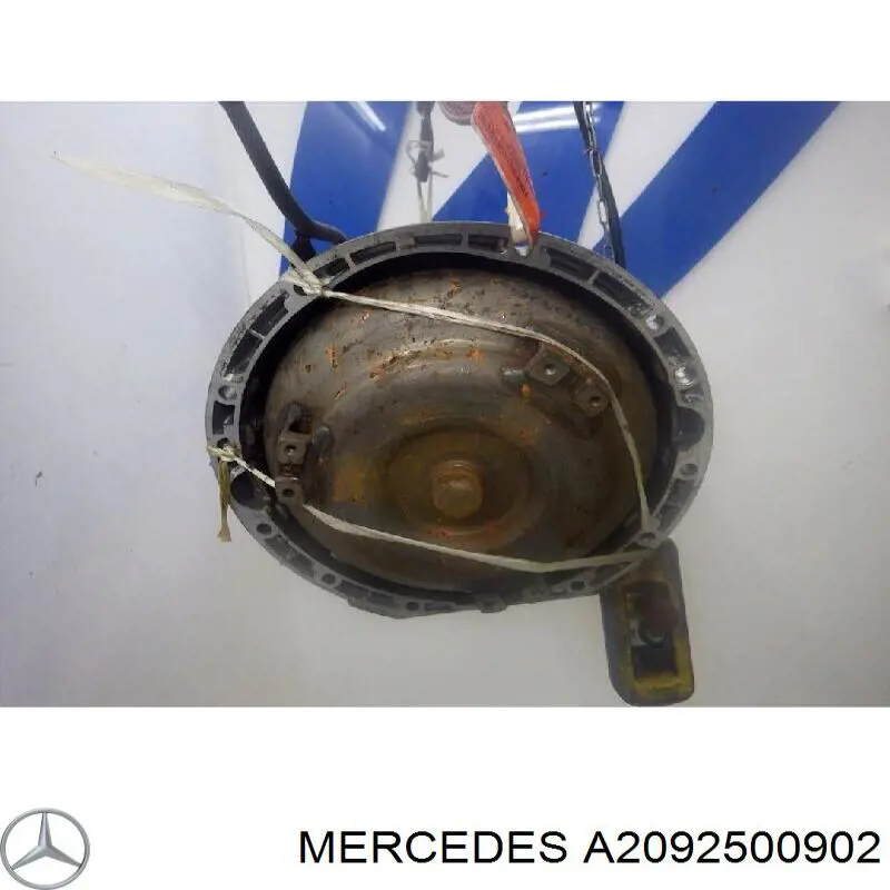 A2092500902 Mercedes convertidor de caja automática