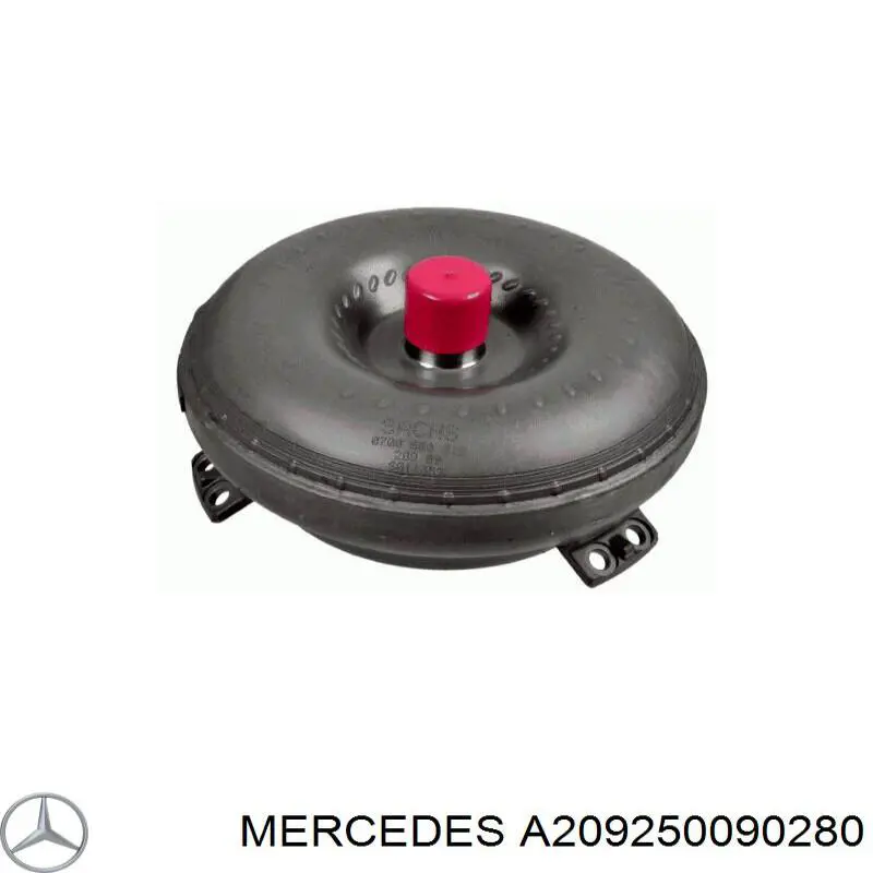 Convertidor de par Mercedes 2092500902 precio, desde 452,67 EUR