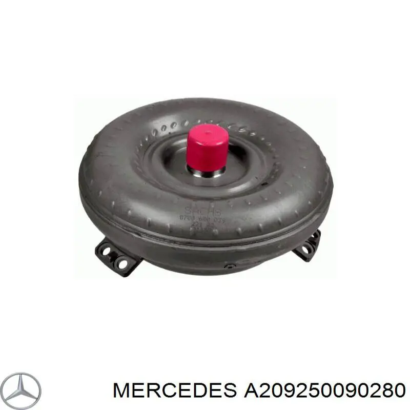 A209250090280 Mercedes convertidor de caja automática