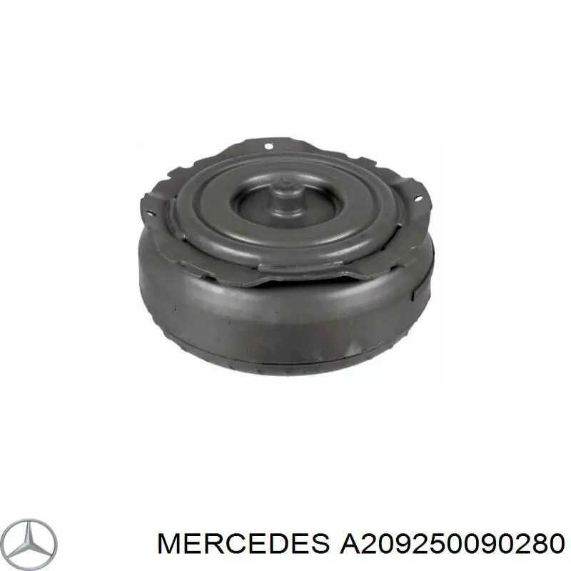 Comprar 2092500902 Mercedes Convertidor de par