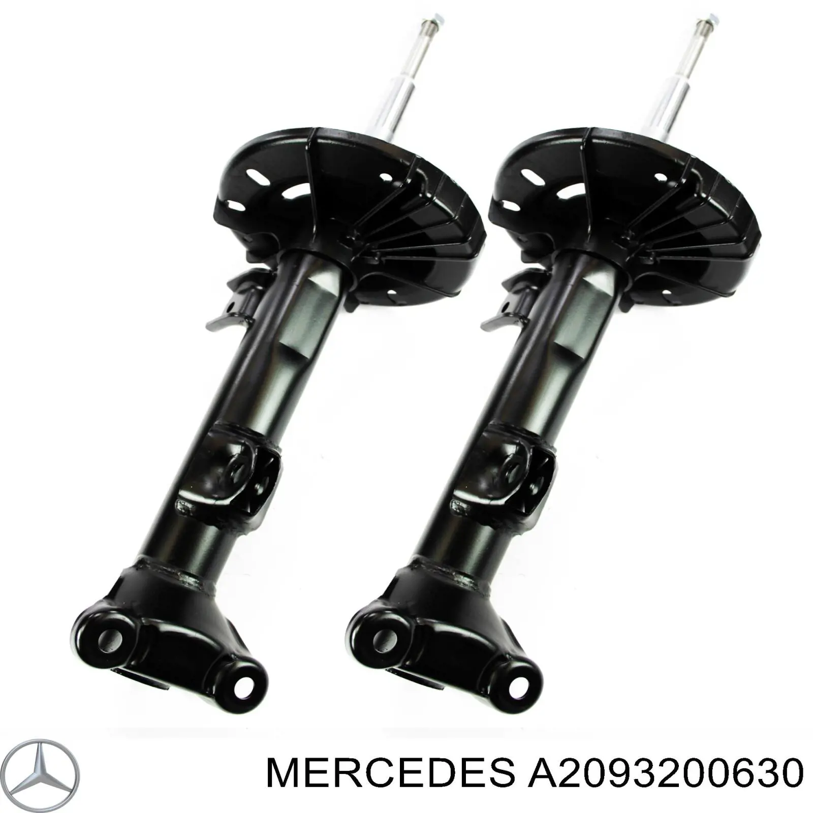 Amortiguadores Mercedes A2093200630 precio, desde 103,09 EUR