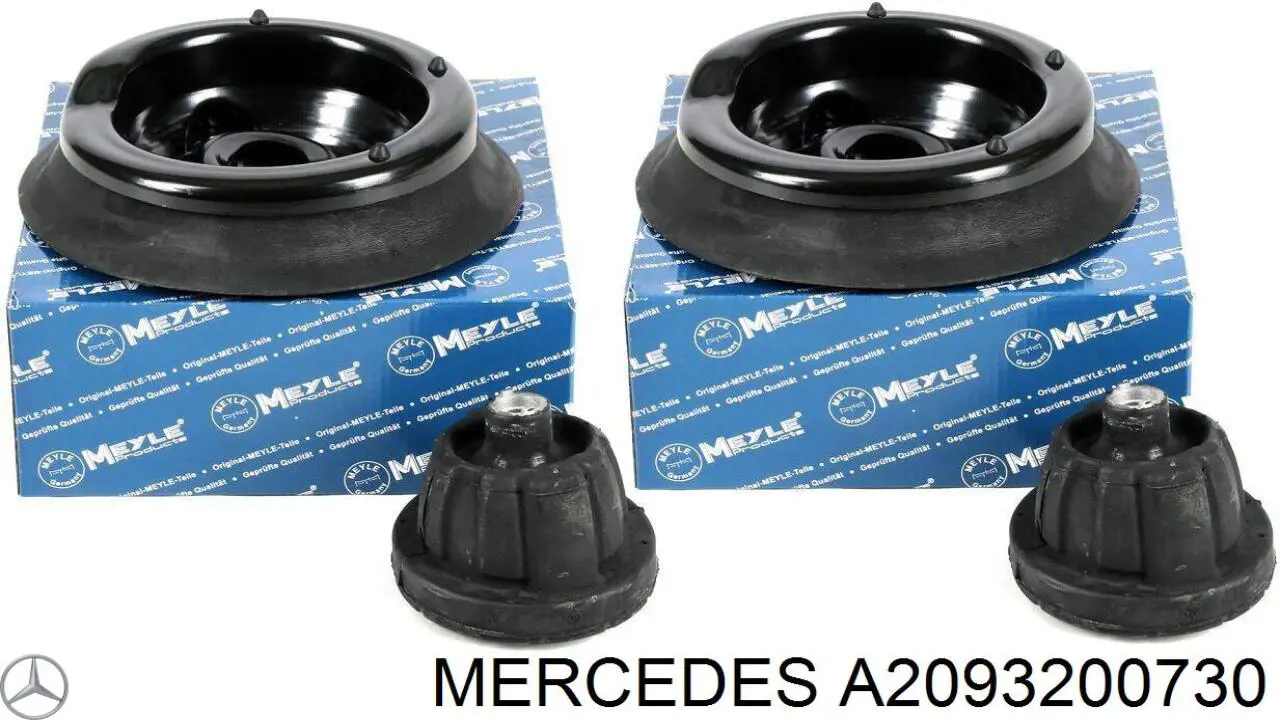 A2093200730 Mercedes amortiguador delantero