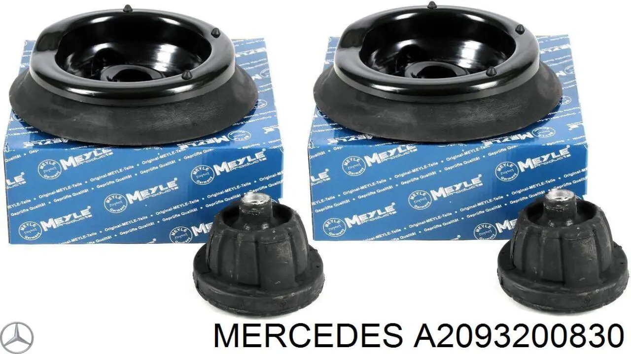 A2093200830 Mercedes amortiguador delantero