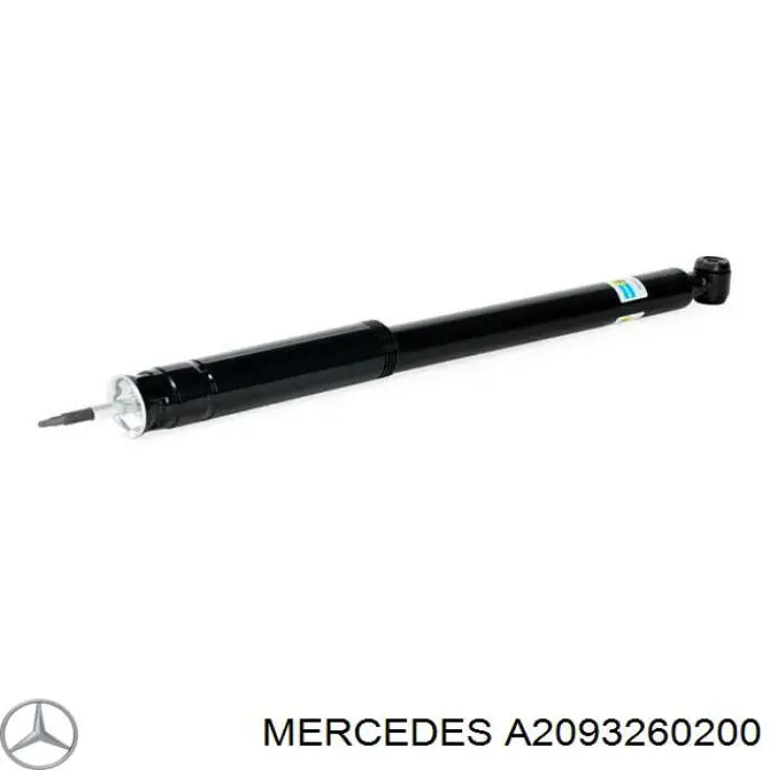 2093260200 Mercedes amortiguador trasero