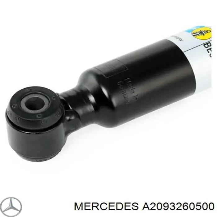 A2093260500 Mercedes amortiguador trasero