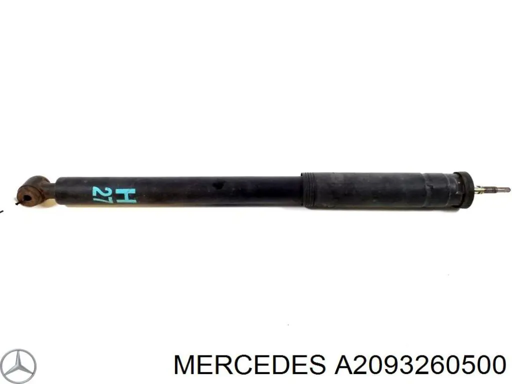 Amortiguador trasero Mercedes A2093260500 precio, desde 44,96 EUR