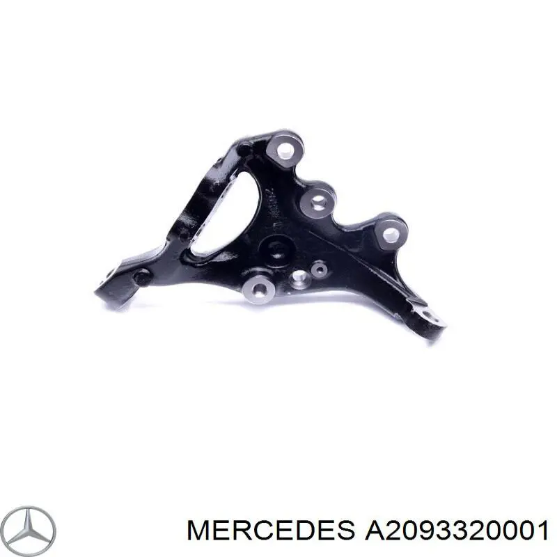 Mangueta delantera izquierda Mercedes A2093320001 precio, desde 75,50 EUR