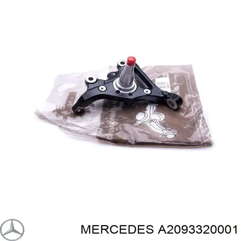Comprar A2093320001 Mercedes Mangueta delantera izquierda