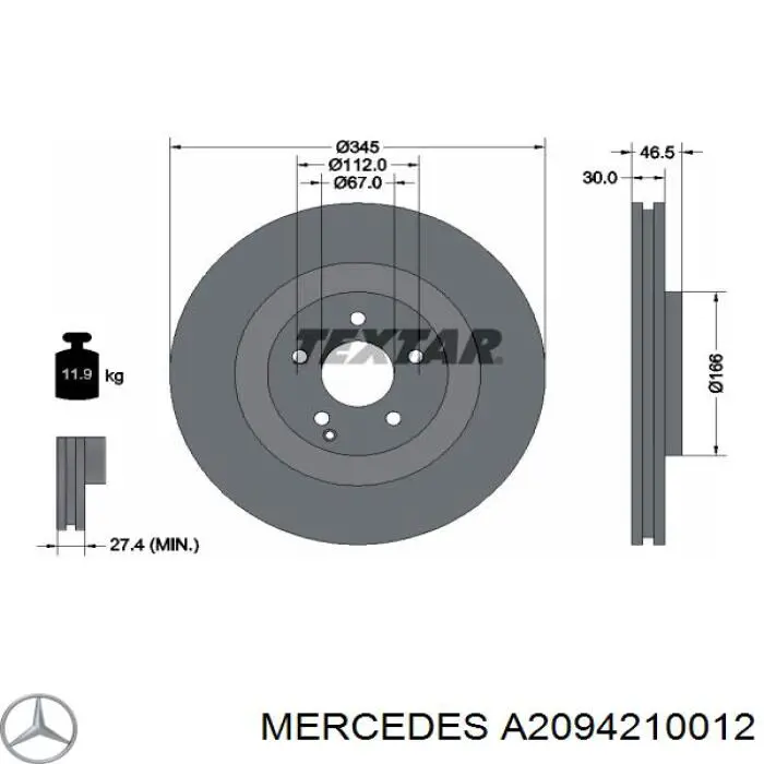 17421 ABS Discos