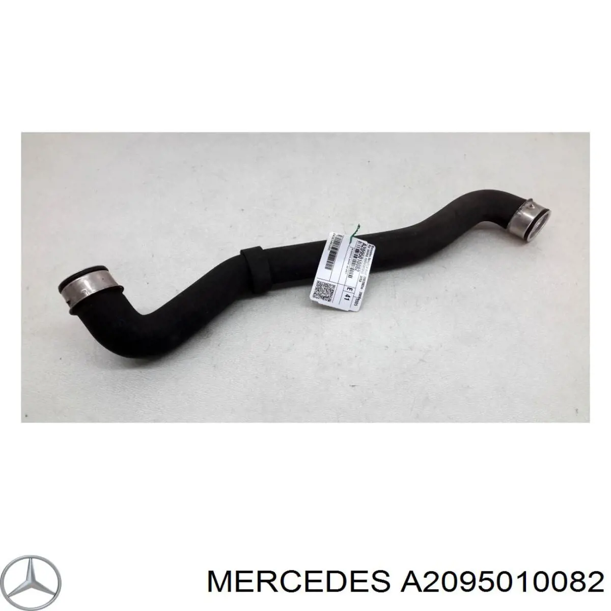 Comprar A2095010082 Mercedes Manguera superior del radiador
