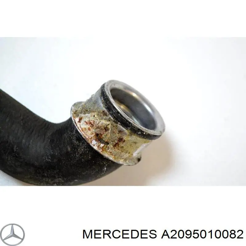 A2095010082 Mercedes Manguera superior del radiador