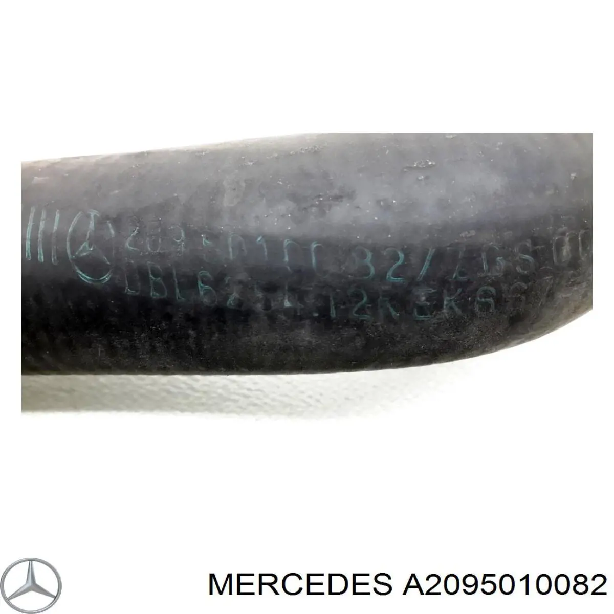 Manguera superior del radiador Mercedes A2095010082 precio, desde 37,23 EUR