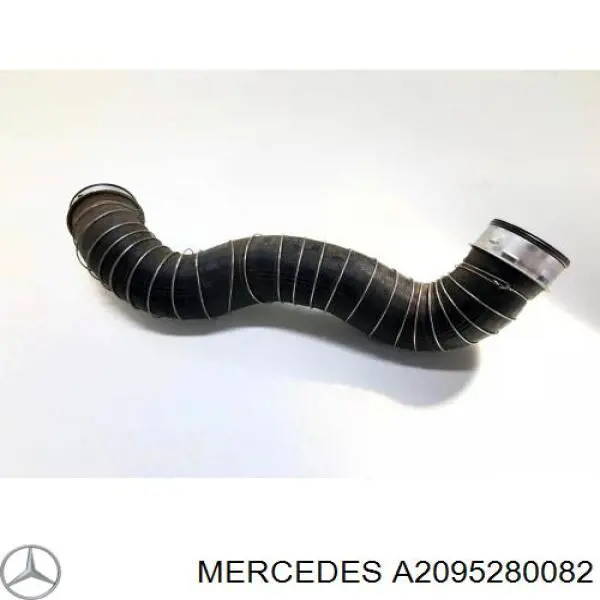 Manguera del intercooler Mercedes A2095280082 precio, desde 49,37 EUR