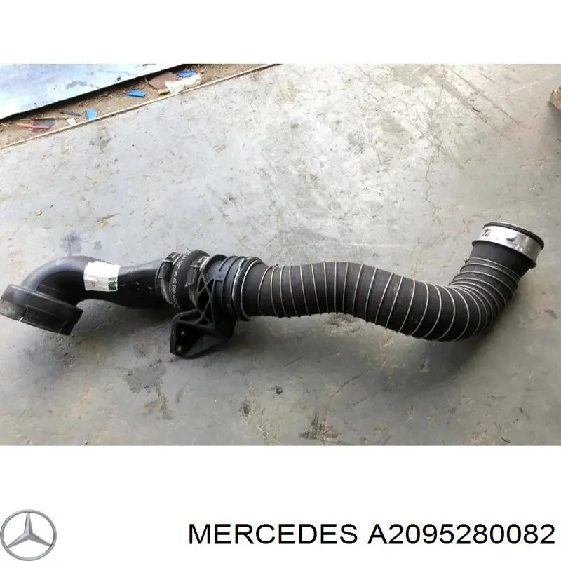 A2095280082 Mercedes Manguera del intercooler