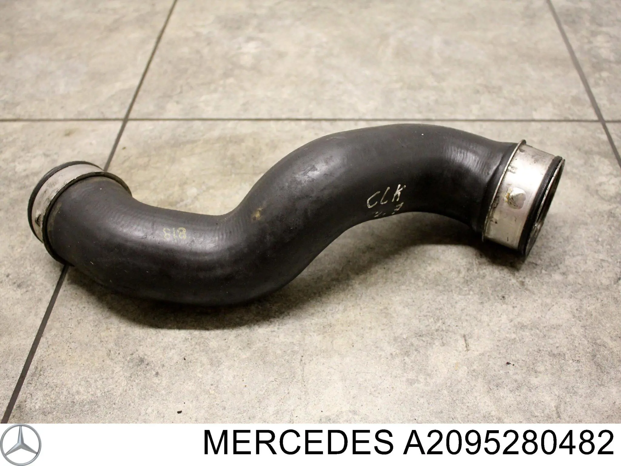Manguera del intercooler Mercedes A2095280482 precio, desde 75,50 EUR