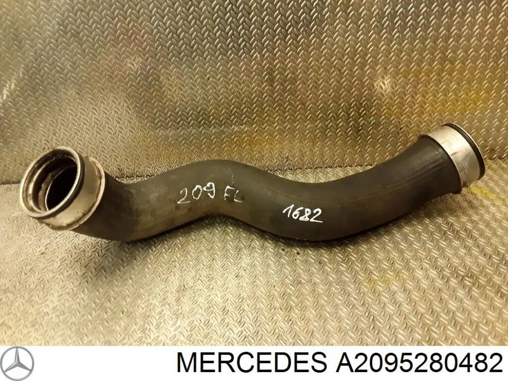 Comprar A2095280482 Mercedes Tubo intercooler