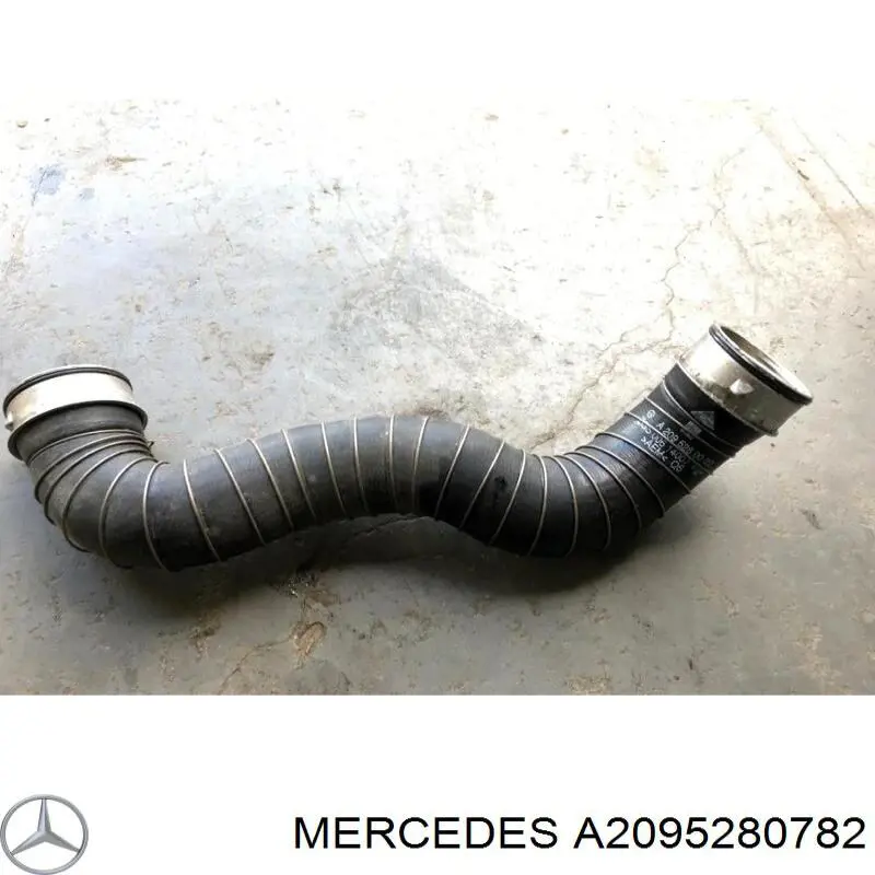 Comprar A2095280182 Mercedes Tubo intercooler