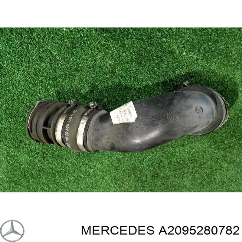 Manguera del intercooler Mercedes A2095280782 precio, desde 40,66 EUR