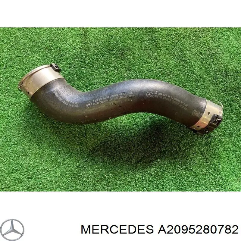 Comprar A2095280782 Mercedes Tubo intercooler
