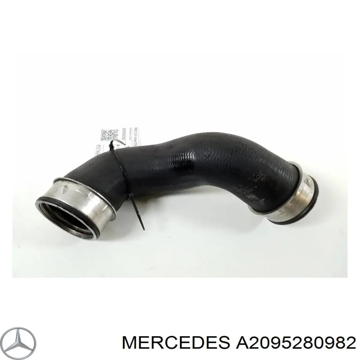 Manguera del intercooler Mercedes A2095280982 precio, desde 60,98 EUR