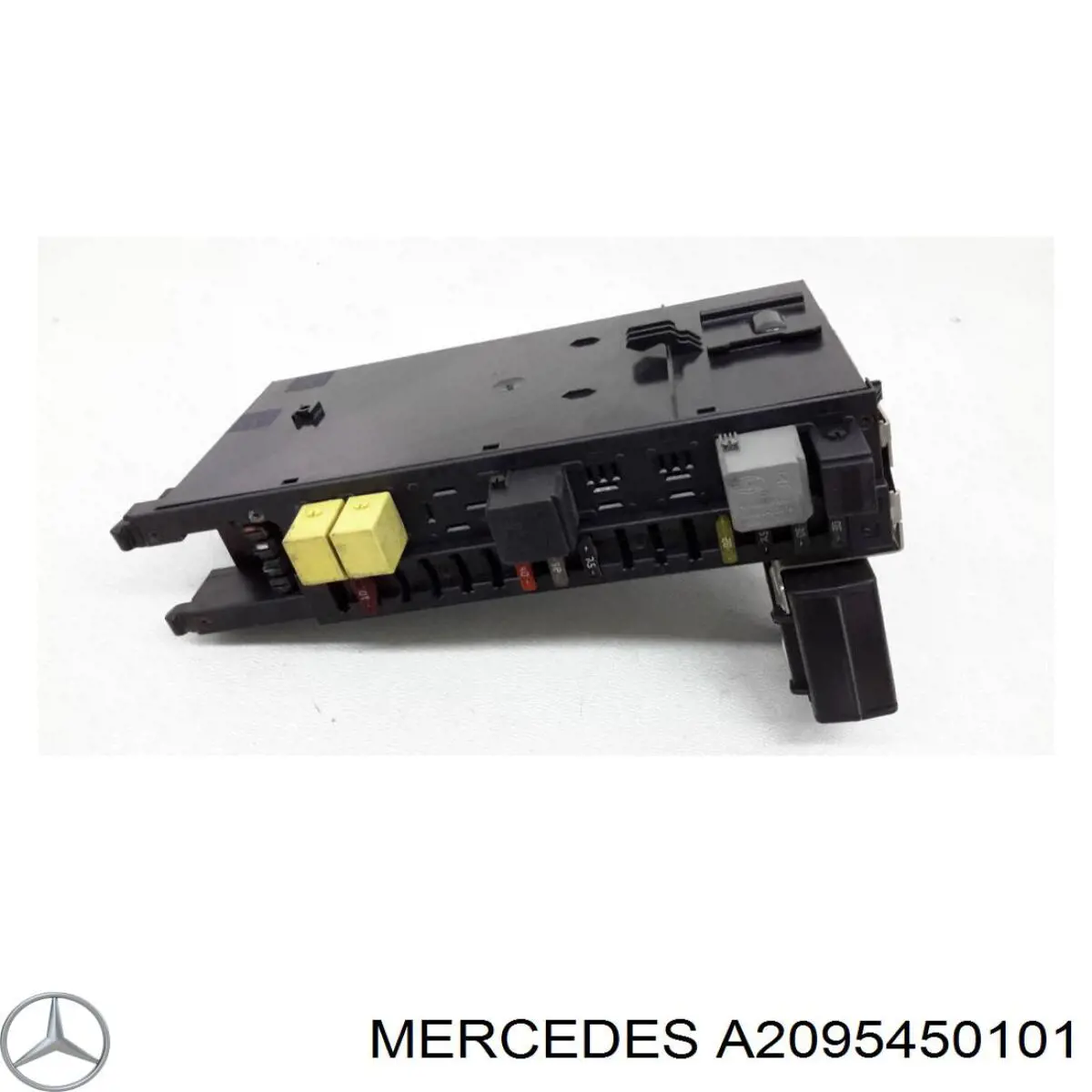 A2095450101 Mercedes unidad de control de sam, módulo de adquisición de señal