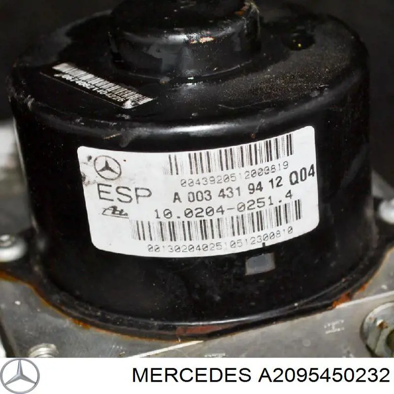 Bloque hidráulico ABS Mercedes A2095450232 precio, desde 65,34 EUR