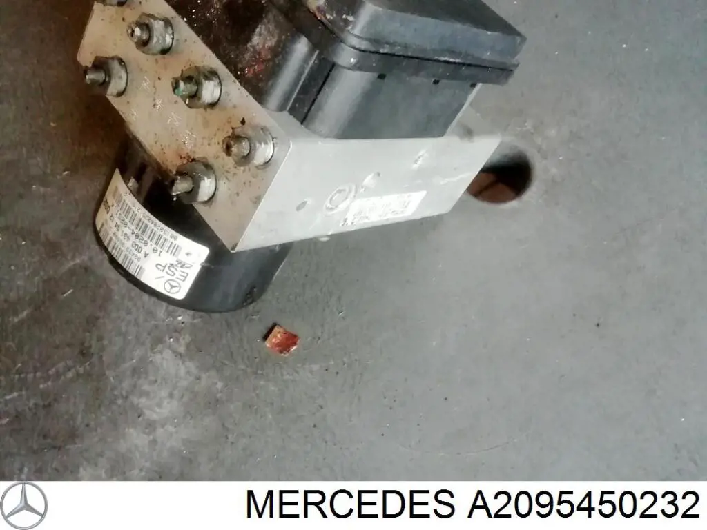 A2095450232 Mercedes Unidad de control ABS hidráulico
