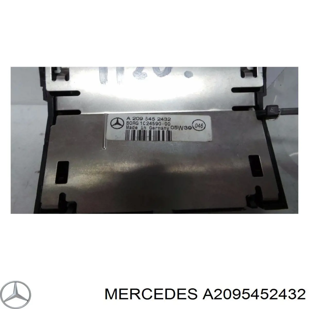 Módulo de control del asistente de aparcamiento Mercedes A2095452432 precio, desde 52,27 EUR