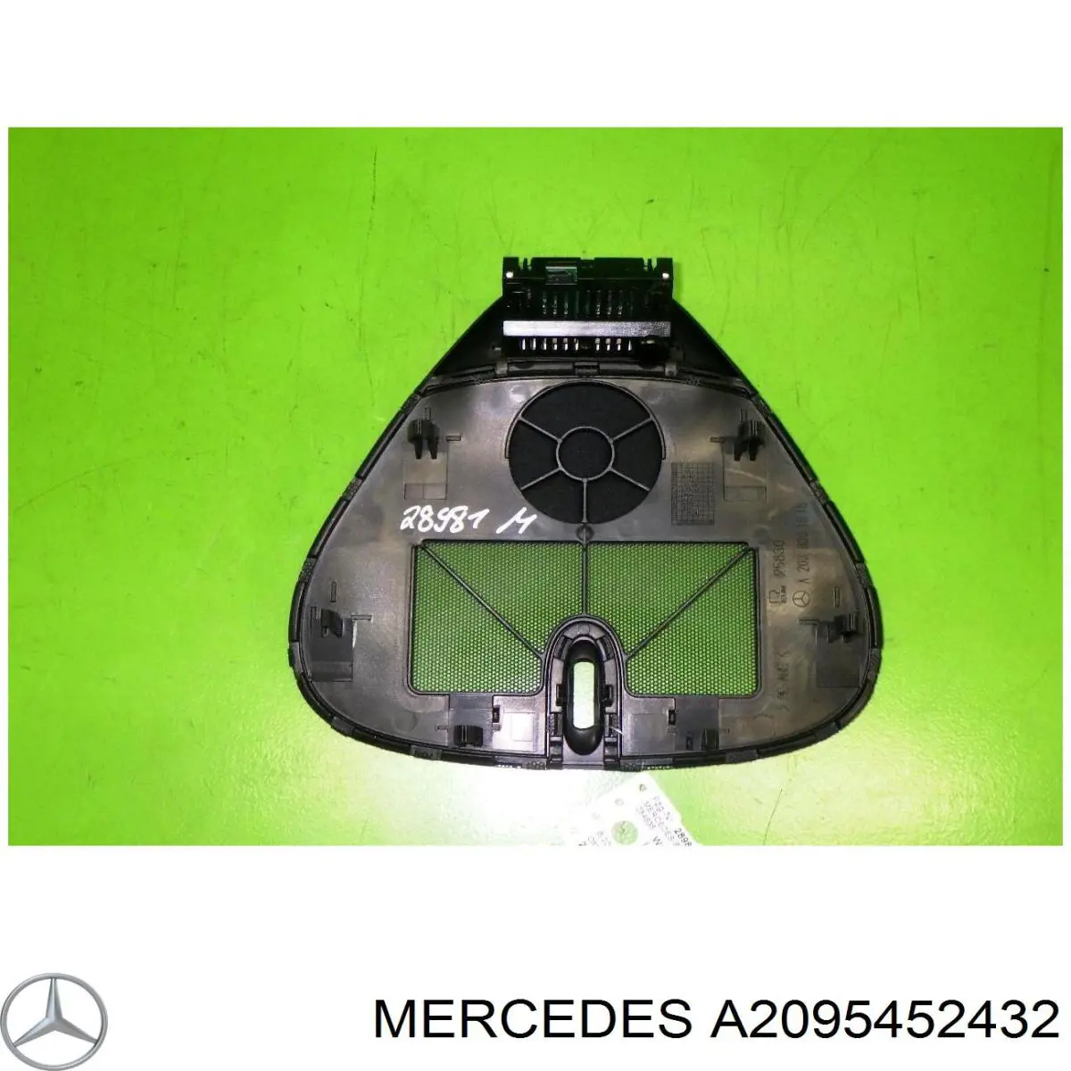 Comprar A2095452432 Mercedes Módulo de control del asistente de aparcamiento