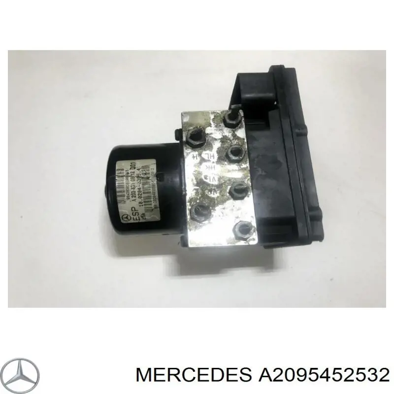 A2095452532 Mercedes Unidad de control ABS hidráulico
