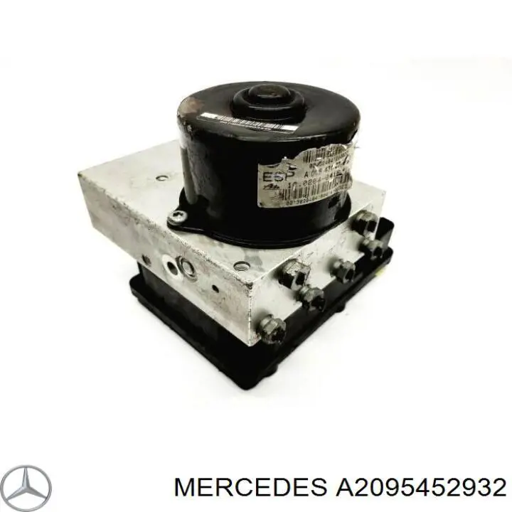 A2095452932 Mercedes módulo hidráulico abs