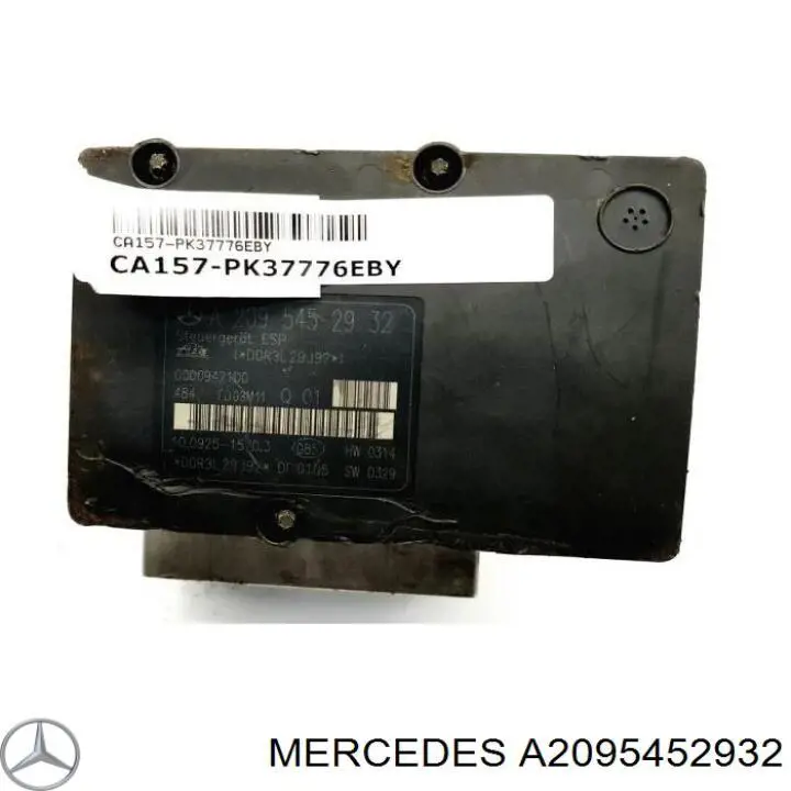 Bloque hidráulico ABS Mercedes A2095452932 precio, desde 74,05 EUR