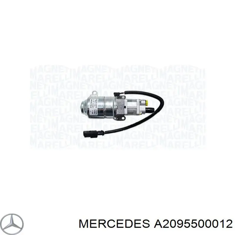 A2095500012 Mercedes módulo hidráulico abs