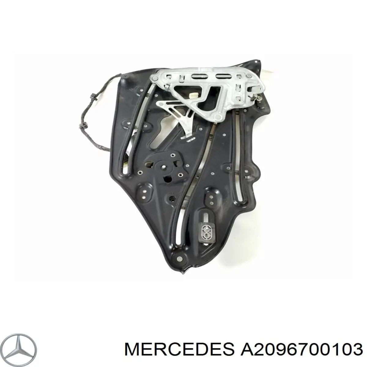 Mecanismo alzacristales, puerta trasera izquierda Mercedes CLK (C209)