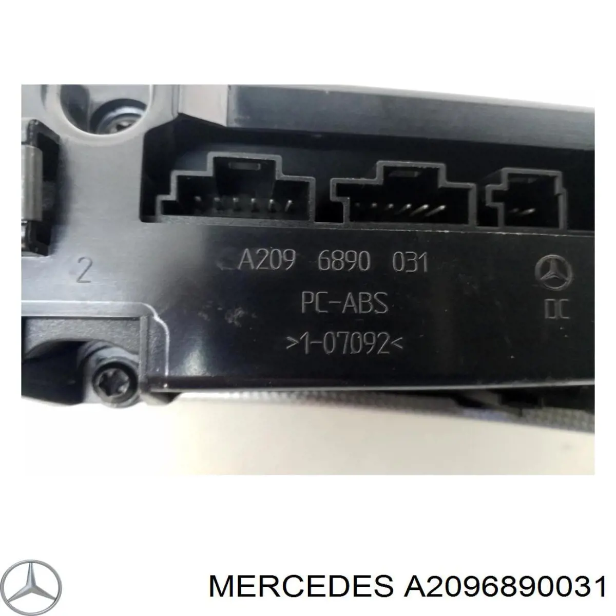 A2096890031 Mercedes